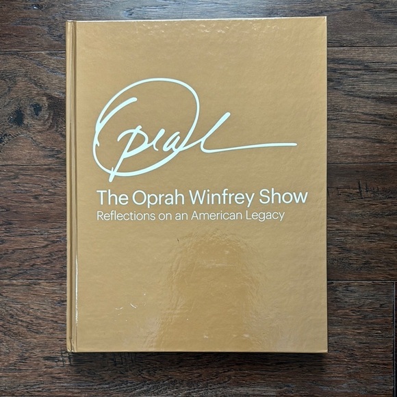 The Oprah Winfrey Show Hardcover Coffee Table Book - Picture 1 of 5